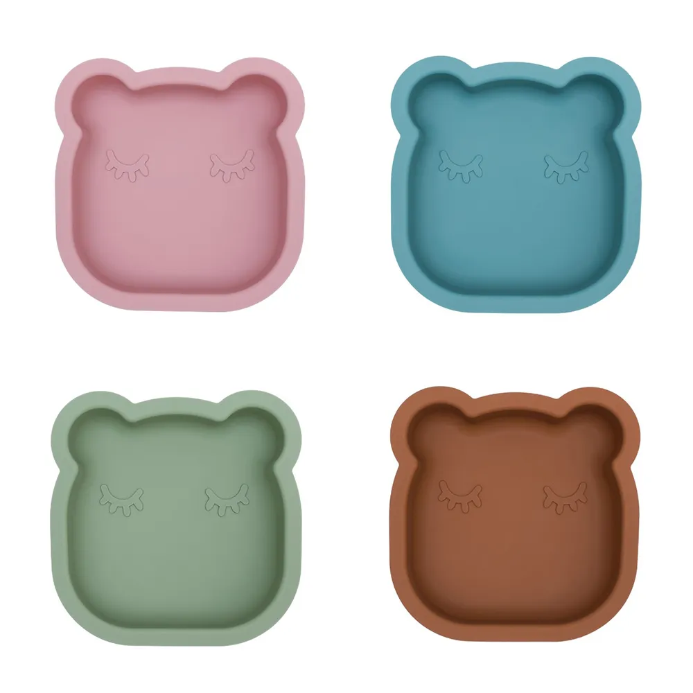 澳洲We Might Be Tiny 熊寶寶矽膠防滑吸盤碗(附上蓋)／餐具／兒童餐具(Songbaby) 歷史價格詳細信息