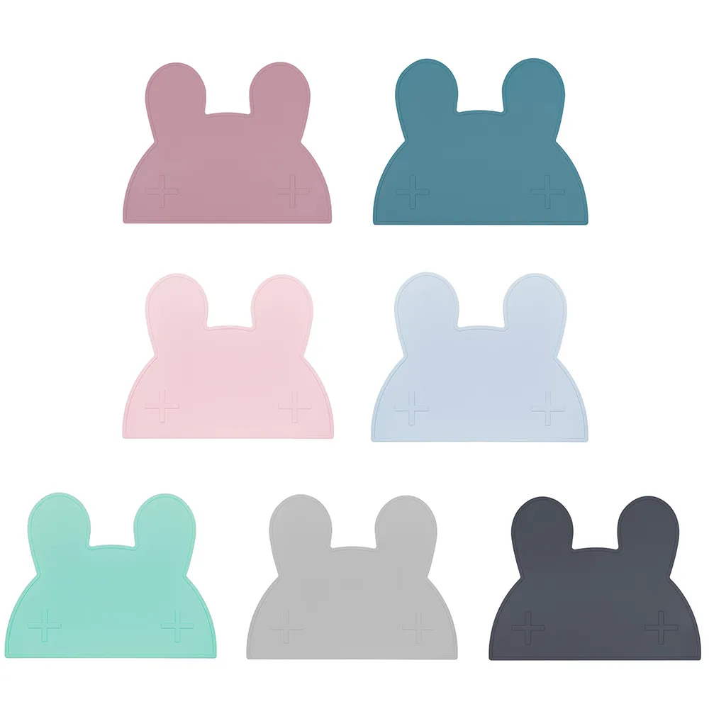 澳洲 We Might Be Tiny矽膠防滑餐墊兔寶寶-薄荷綠[免運費] 歷史價格詳細信息