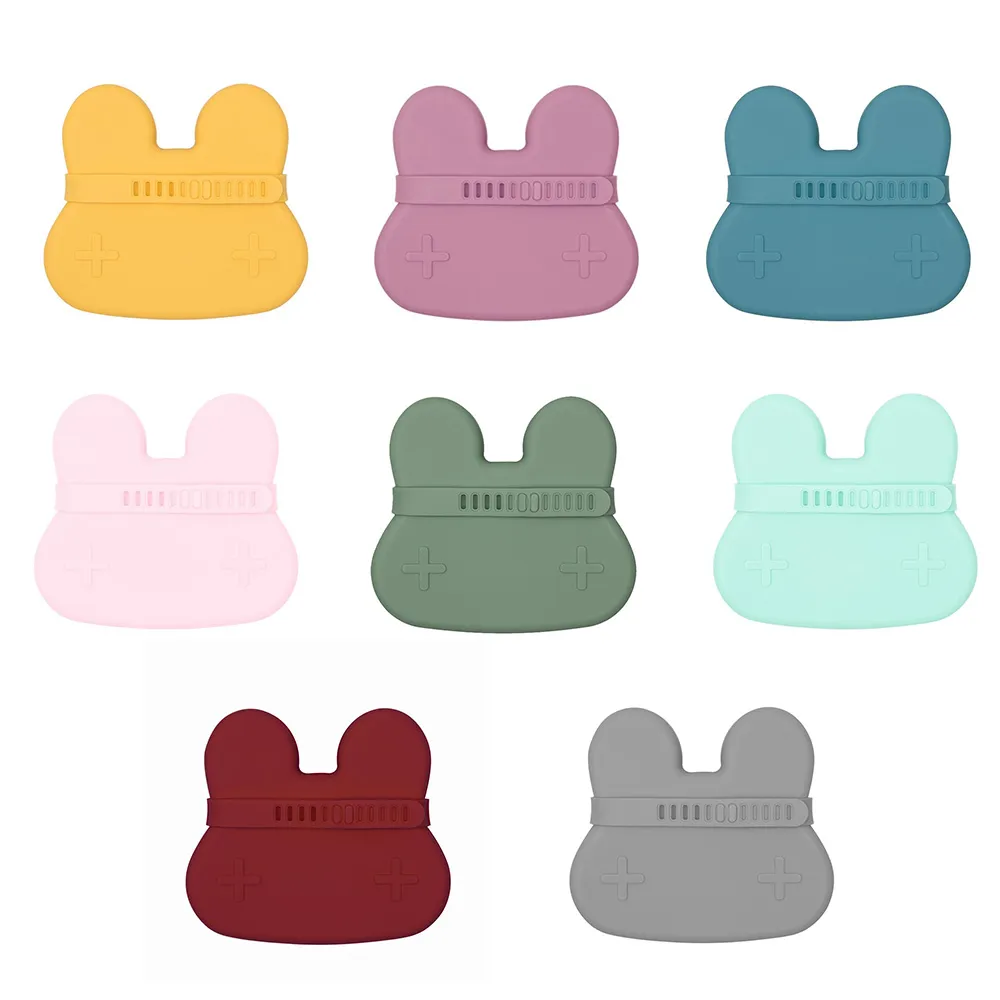 澳洲 We Might Be Tiny 矽膠防滑便當盒兔寶寶-淺粉紅[免運費] 歷史價格詳細信息