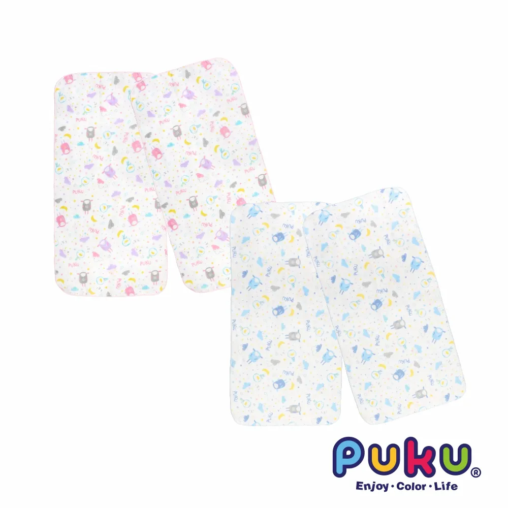 PUKU藍色企鵝 紗布澡巾(2入)-30*45cm 歷史價格詳細信息