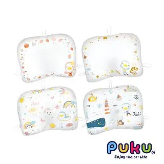 PUKU 藍色企鵝 眠羊印花紗布澡巾2入 30x60cm【宜兒樂】 歷史價格詳細信息