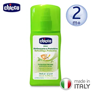 Chicco 草本防蚊噴液 100ml【宜兒樂】 歷史價格詳細信息