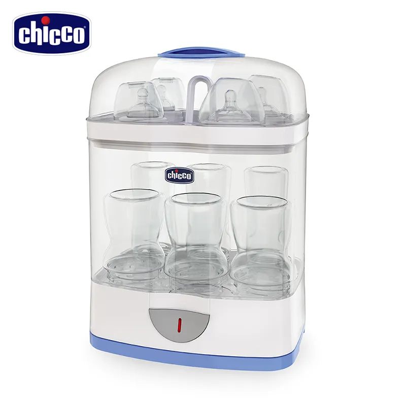 【Chicco】2合1電子蒸氣消毒鍋+Perfect 5-完美防脹PP奶瓶240mlx3入組(無烘乾功能) 歷史價格詳細信息