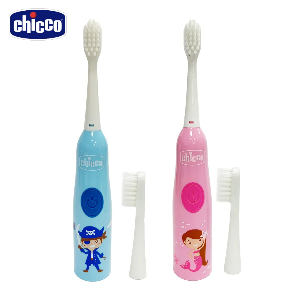 Chicco 電池式電動牙刷-海盜船長/美人魚【佳兒園婦幼館】 歷史價格詳細信息