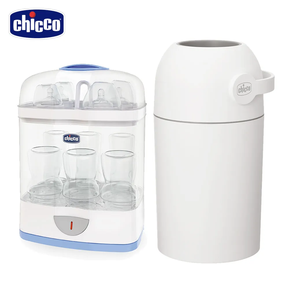 【Chicco】2合1電子蒸氣消毒鍋+Perfect 5-完美防脹PP奶瓶240mlx3入組(無烘乾功能) 歷史價格詳細信息