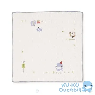 酷咕鴨狐狸熊單印緹花紗布手帕3入-粉 歷史價格詳細信息