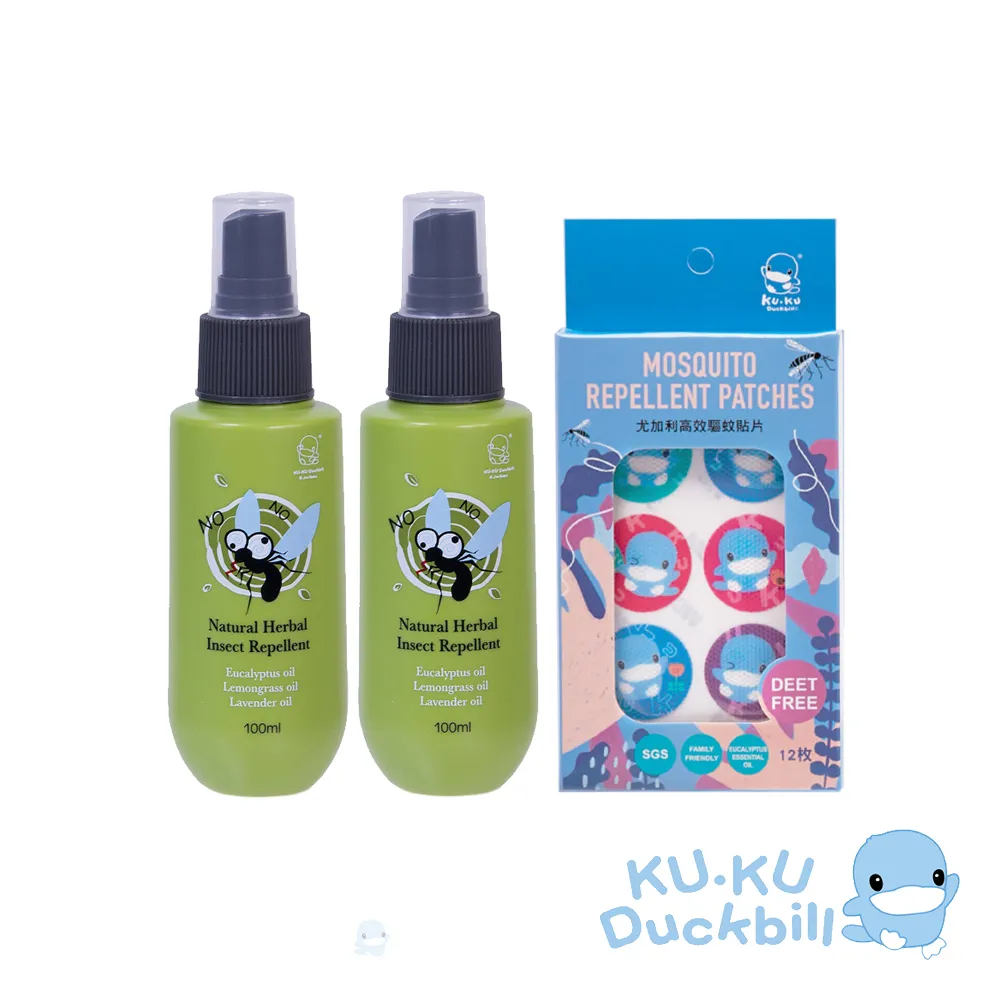 酷咕鴨精油防蚊噴霧100ml(三罐組) 歷史價格詳細信息