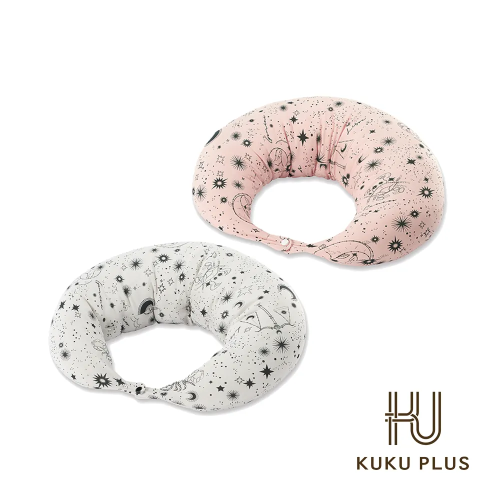 酷咕鴨KUKU PLUS授乳月亮枕(波波藍/波波粉) 價格比較,價格查詢,歷史價格詳細信息