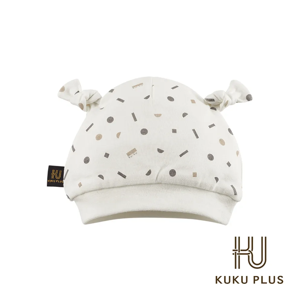 KUKU PLUS 極簡幾何雙結嬰兒帽 歷史價格詳細信息