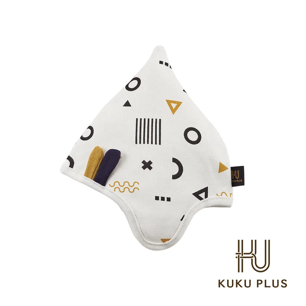 【KU.KU. 酷咕鴨】KUKU PLUS純真之瞳織帶萬用手帕夾2入(棉花藍/蜜糖粉/太妃奶) 歷史價格詳細信息