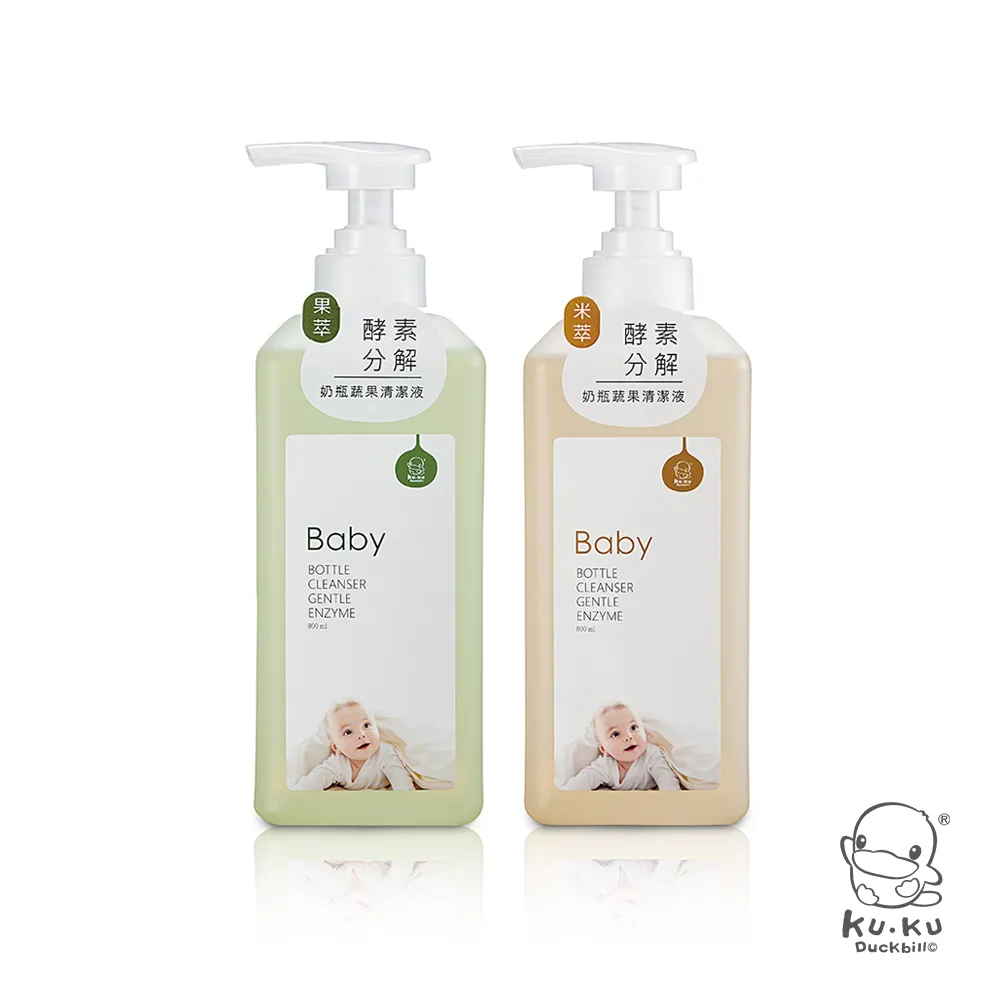 酷咕鴨高分解酵素奶瓶蔬果清潔液800ml(果萃/米萃) 歷史價格詳細信息