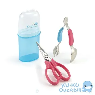 KU KU 酷咕鴨 可拆式隨身食物剪【佳兒園婦幼館】 歷史價格詳細信息