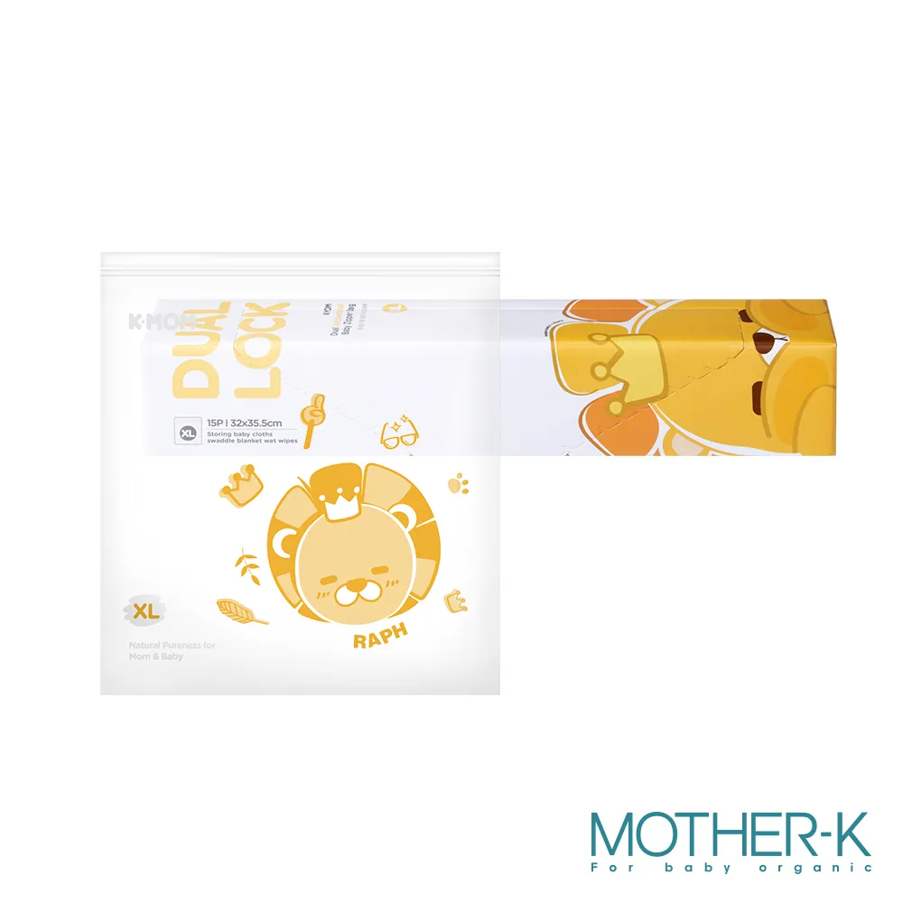 韓國MOTHER-K 銀離子雙夾鏈袋XL(15入) 【買1送1】 歷史價格詳細信息