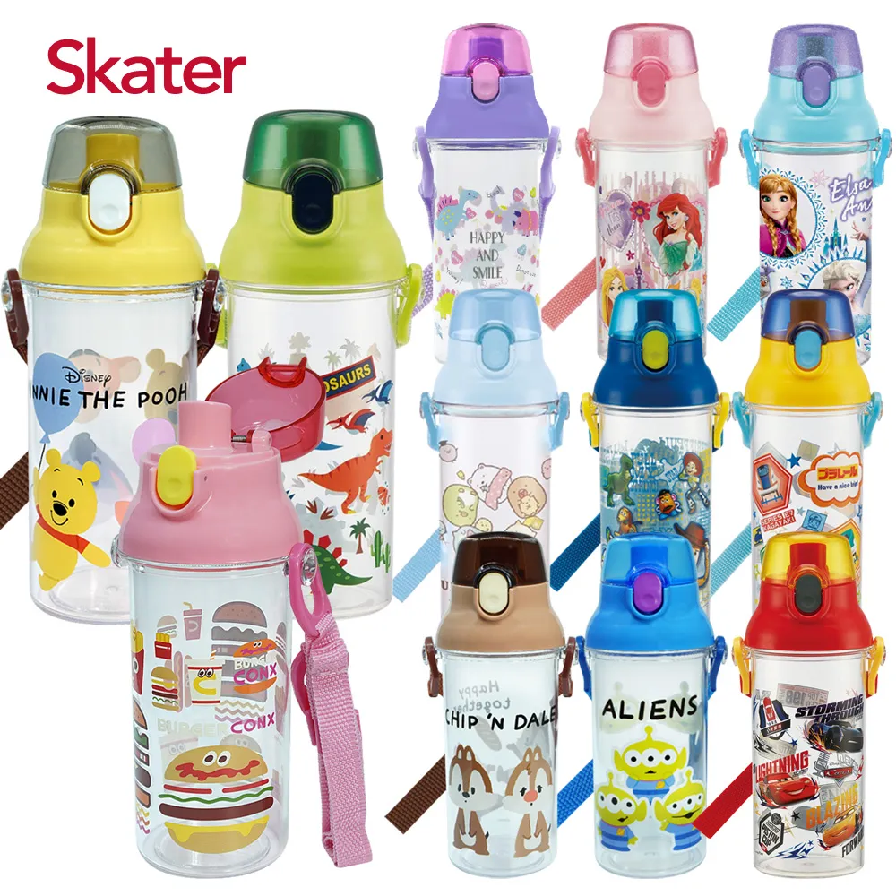Skater 直飲透明水壺(480ml)-多款可選【佳兒園婦幼館】 歷史價格詳細信息