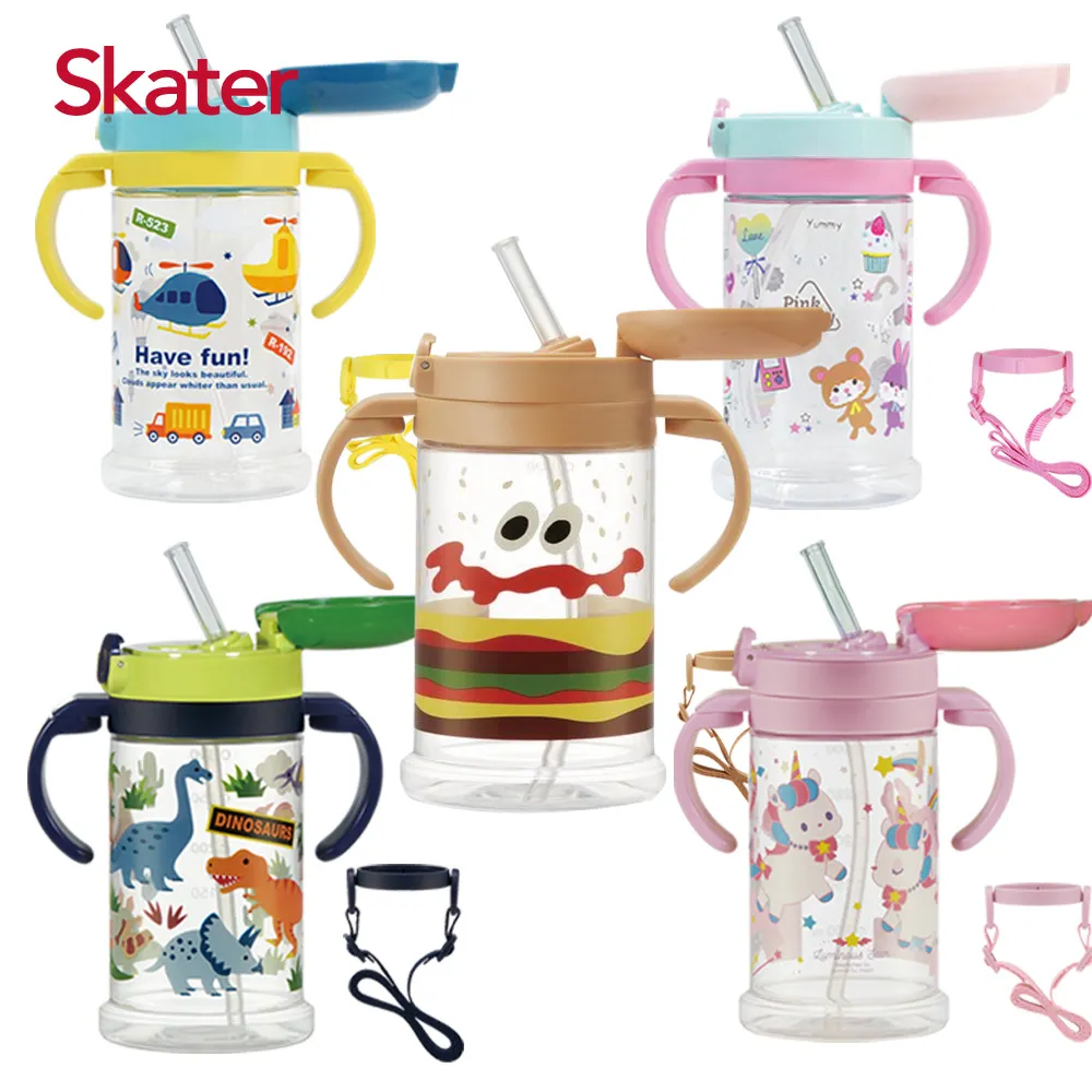 Skater 寬底吸管杯(370ml)獨角獸【衛立兒生活館】 歷史價格詳細信息