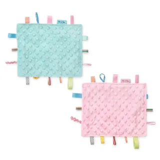 奇哥豆趣標籤造型安撫巾 (TEA04800B藍) 293元 歷史價格詳細信息