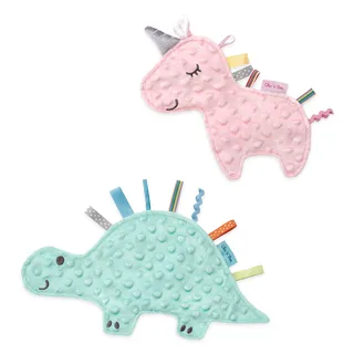 奇哥豆趣標籤造型安撫巾 (TEA04800B藍) 293元 歷史價格詳細信息