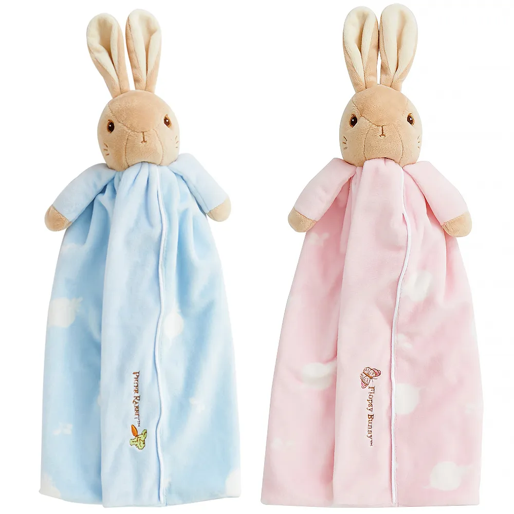 奇哥 比得兔安撫推車蓋毯禮盒(藍色/粉色)【佳兒園婦幼館】 歷史價格詳細信息