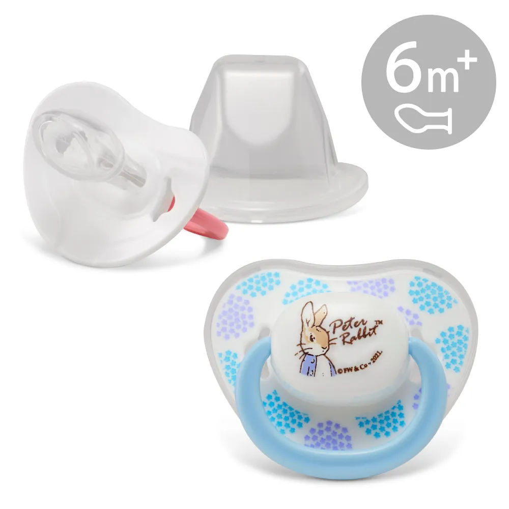 奇哥 比得兔奶嘴掛鍊安撫玩偶-藍/粉【佳兒園婦幼館】 歷史價格詳細信息