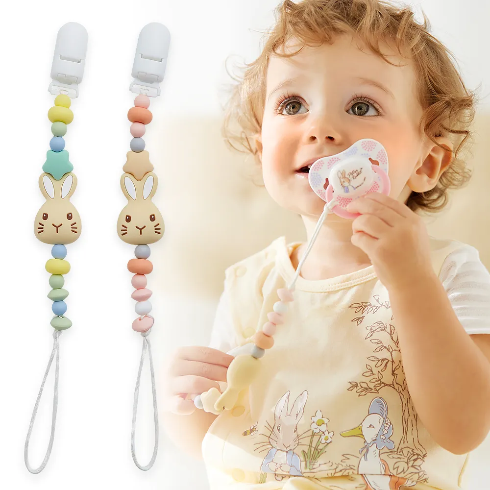 奇哥 矽膠奶嘴鍊-粉色小花/綠色星星【佳兒園婦幼館】 歷史價格詳細信息