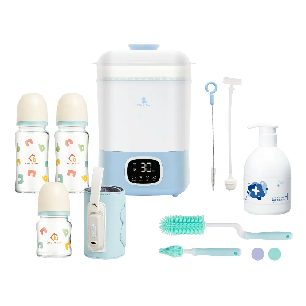 【奇哥】CHIC BASICS耐熱硼矽玻璃奶瓶(寬口120ml) 歷史價格詳細信息