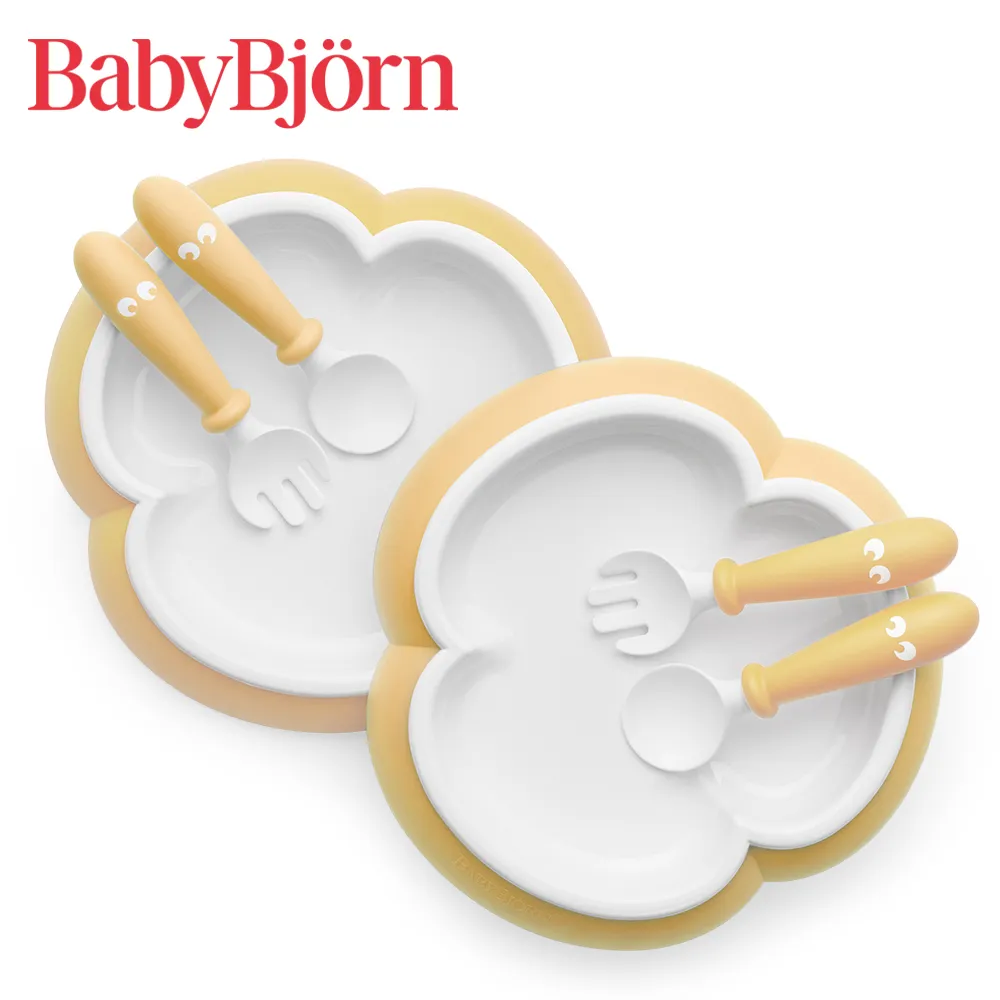 【BABYBJORN 奇哥】餐盤餐具禮盒/兒童餐盤/兒童餐具/學習餐具(4色選擇) 歷史價格詳細信息