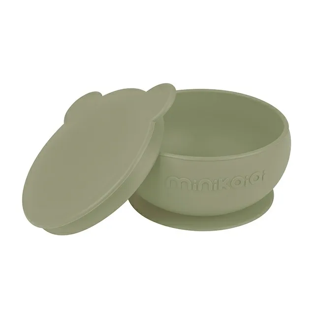 【minikoioi】防滑矽膠吸盤碗（共10款可挑選） 歷史價格詳細信息