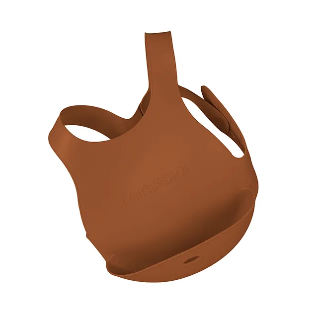 土耳其minikoioi-X型立體矽膠圍兜-奶茶杏 歷史價格詳細信息