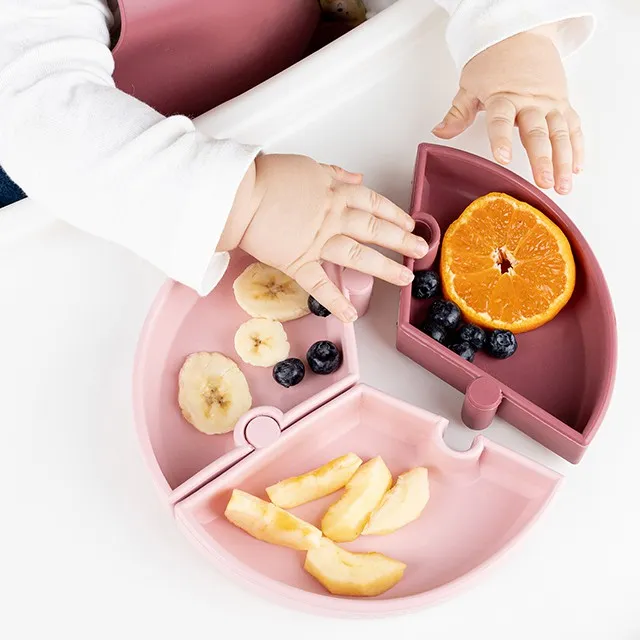 【minikoioi】防滑矽膠餐盤（共10款可以挑選) 歷史價格詳細信息