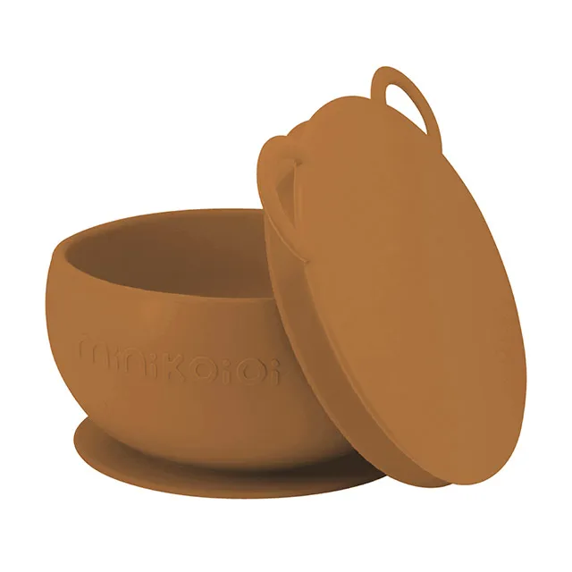 【minikoioi】防滑矽膠吸盤碗（共10款可挑選） 歷史價格詳細信息