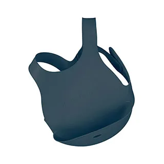 土耳其minikoioi-X型立體矽膠圍兜-奶茶杏 歷史價格詳細信息