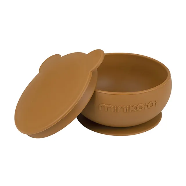 【minikoioi】防滑矽膠吸盤碗（共10款可挑選） 歷史價格詳細信息
