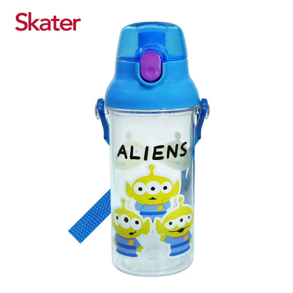 Skater 直飲透明水壺(480ml)-三眼怪 歷史價格詳細信息