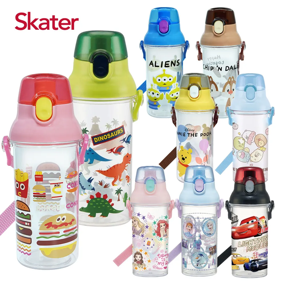 Skater 直飲透明水壺(480ml)-多款可選【佳兒園婦幼館】 歷史價格詳細信息