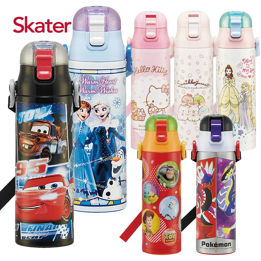 Skater 不鏽鋼(580ml)直飲保溫水壺-閃電麥昆LMQ[免運費] 歷史價格詳細信息