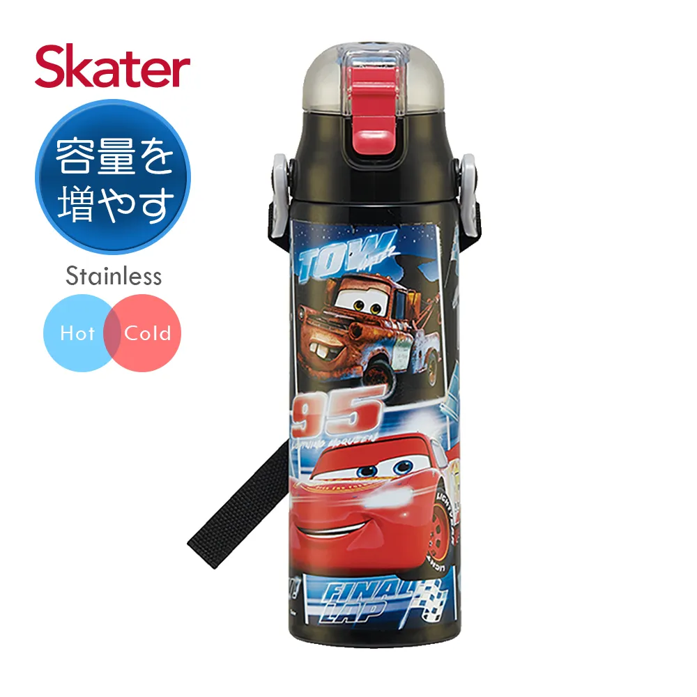 Skater 不鏽鋼(580ml)直飲保溫水壺-閃電麥昆LMQ[免運費] 歷史價格詳細信息