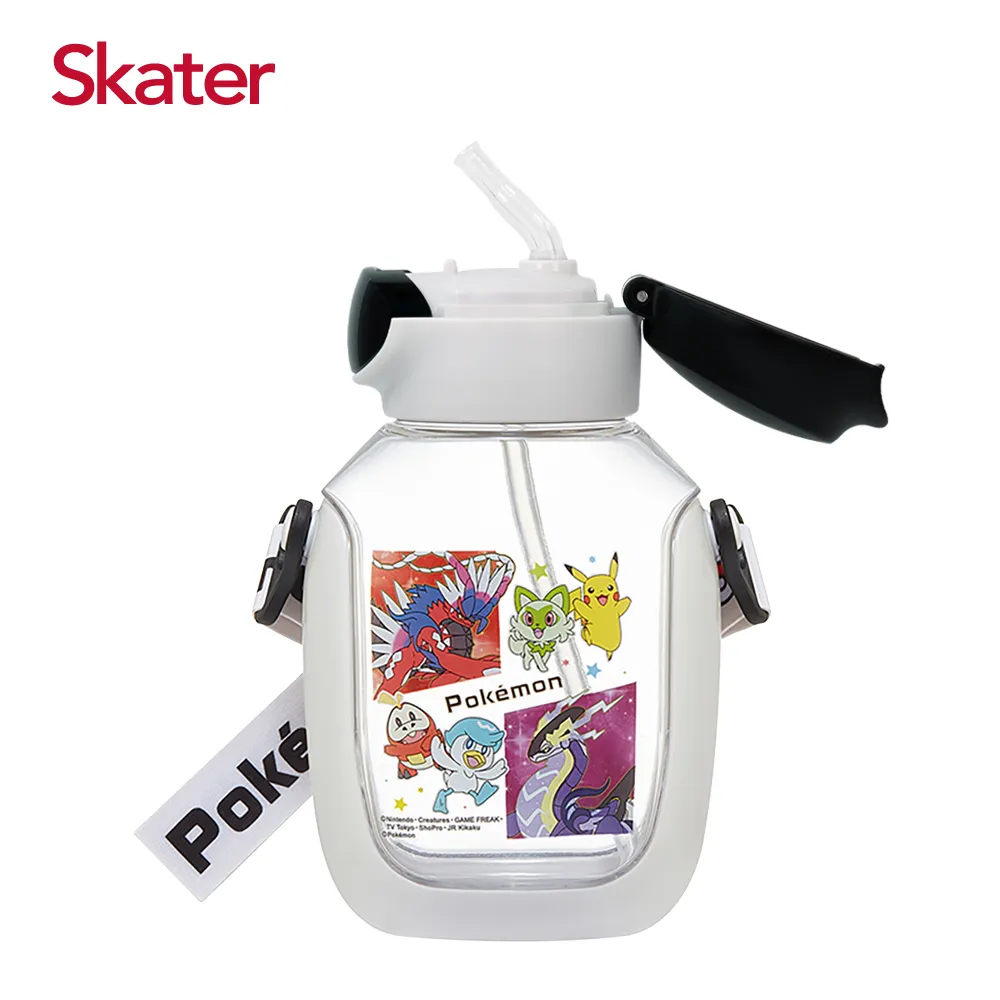 Skater 吸管式透明冷水壺 480ml 附背帶 PET 彈跳式吸管水壺 迪士尼 抗菌銀離子 直飲水壺 PDSH5 歷史價格詳細信息