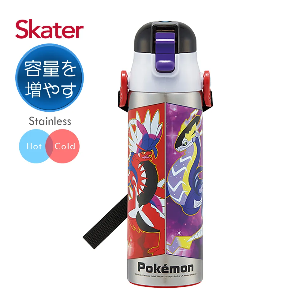 Skater 不鏽鋼(580ml)直飲保溫水壺-閃電麥昆LMQ[免運費] 歷史價格詳細信息