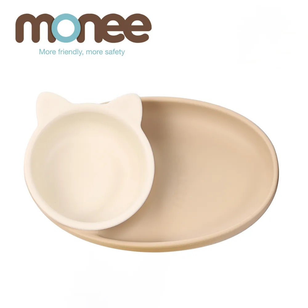韓國 monee 兒童防滑組(恐龍餐盤/贈恐龍餐盒) 歷史價格詳細信息