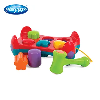 Playgro 培高 手眼協調槌槌樂 歷史價格詳細信息