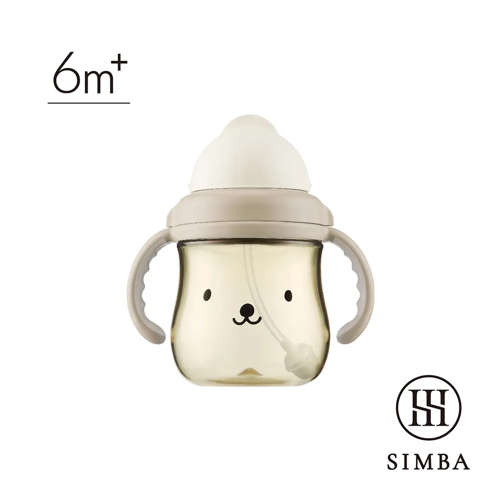 小獅王辛巴 好樂飲PPSU防漏滑蓋學習水杯250ml (粉/藍/咖) 替換吸管 歷史價格詳細信息