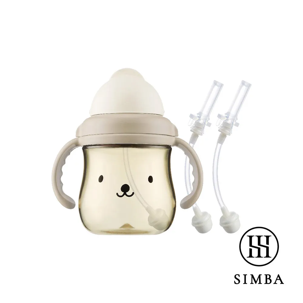 小獅王辛巴 好樂飲PPSU防漏滑蓋學習水杯250ml (粉/藍/咖) 替換吸管 歷史價格詳細信息