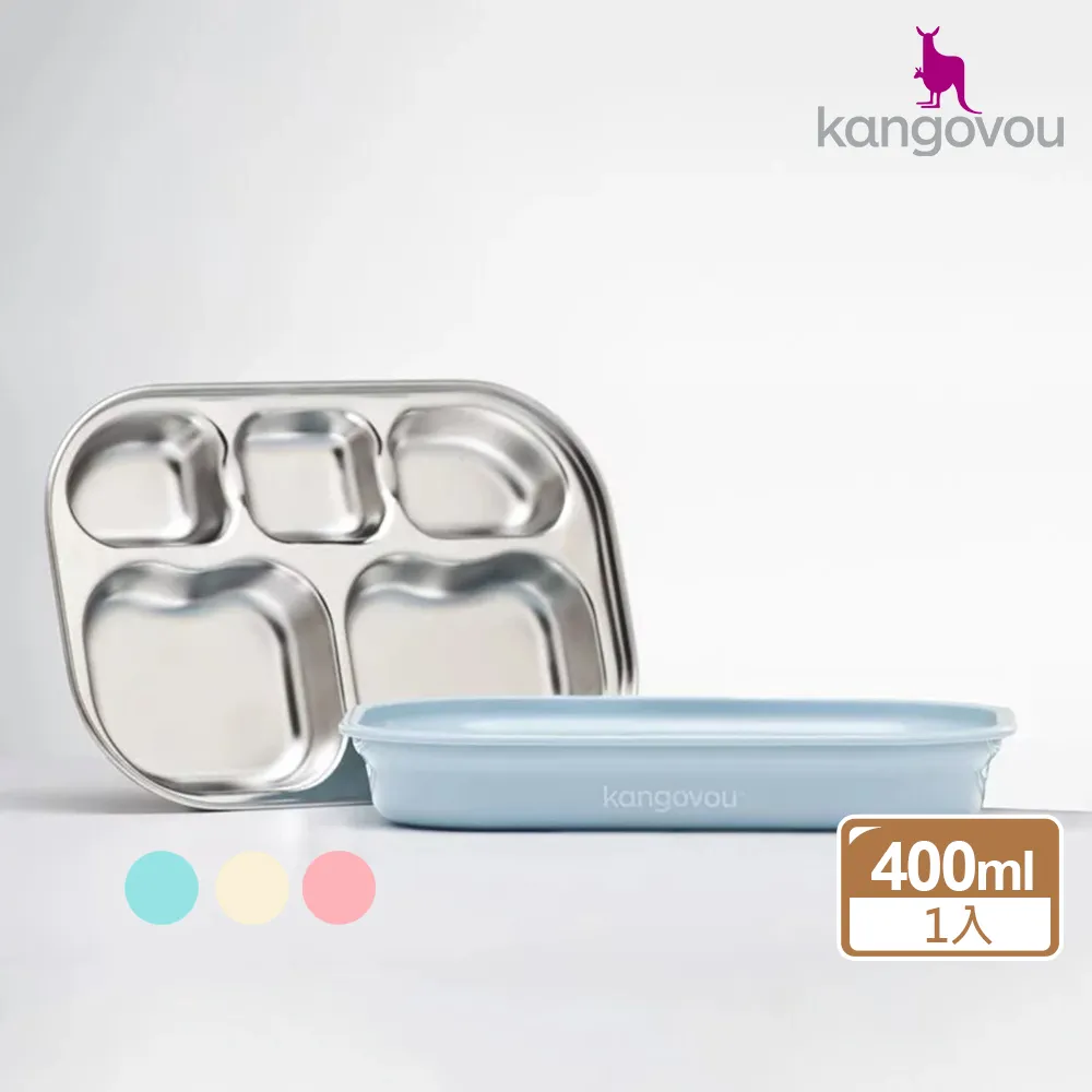Kangovou 小袋鼠不銹鋼安全兒童餐具組-薄荷綠 【總代理公司貨】【麗兒采家】 歷史價格詳細信息
