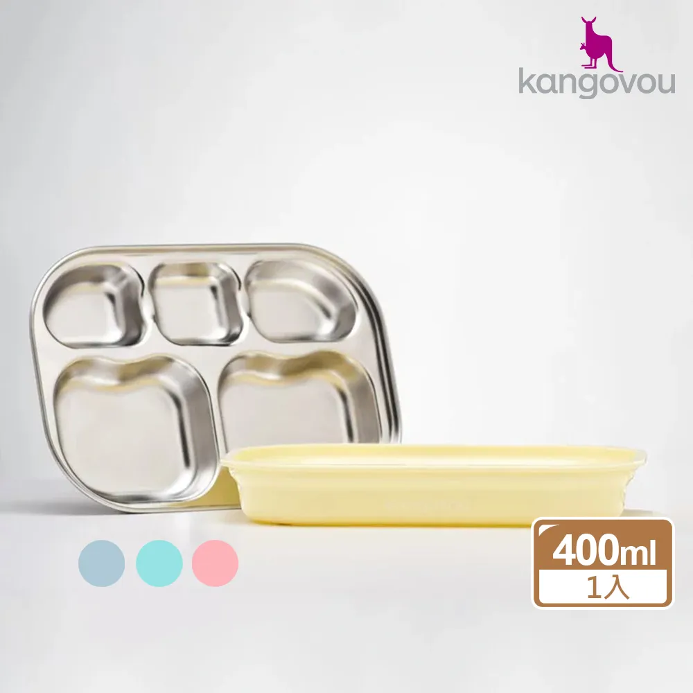 Kangovou 小袋鼠不銹鋼安全兒童餐具組-薄荷綠 【總代理公司貨】【麗兒采家】 歷史價格詳細信息