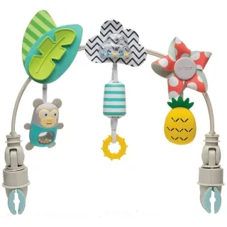 【taf toys 熱帶交響樂拱門】推車玩具-嬰幼兒戶外用品-手推車配件 歷史價格詳細信息