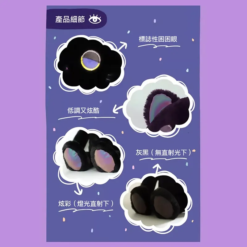 毛絨小黑貓 帆布手提包 格紋拼接斜背包 布藝手提托特包-時尚箱包 歷史價格詳細信息