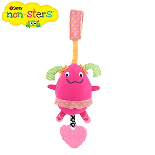 美國 Sassy小怪獸搖鈴安撫玩偶 - 綠色 不皮又皮 歷史價格詳細信息