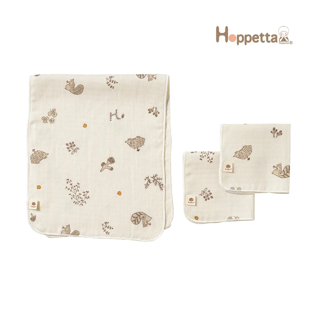 Hoppetta - 三層紗天絲紗布包巾 歷史價格詳細信息