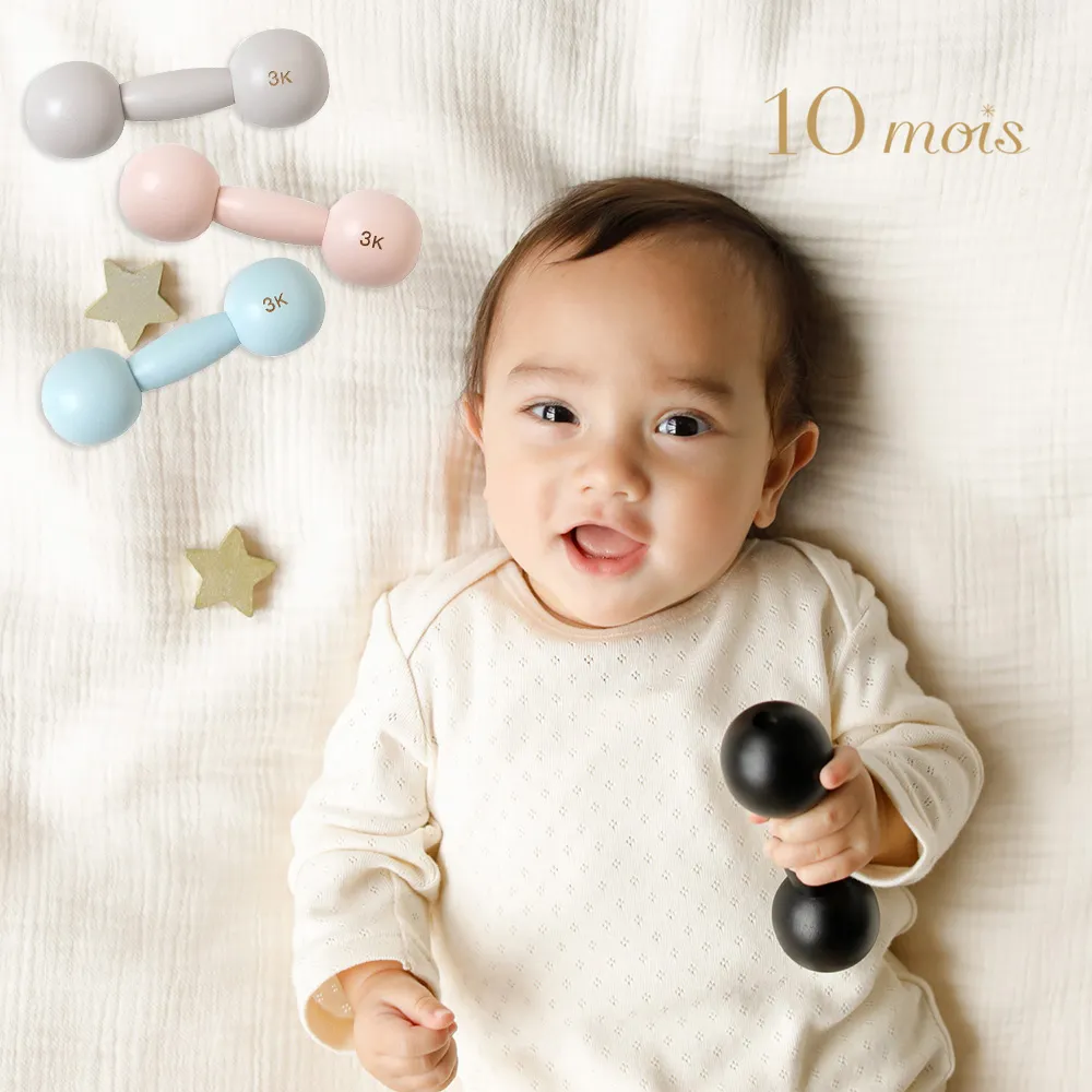【10mois】輕量木製手搖鈴(四色任選) 歷史價格詳細信息