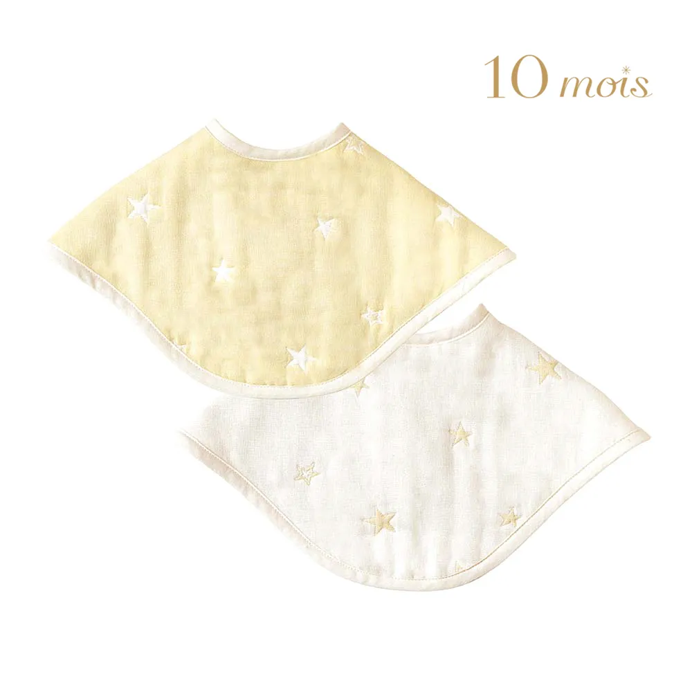 10mois 六層紗動物安撫巾(銀河星彩) 歷史價格詳細信息